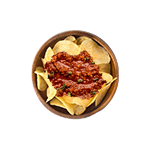 Loaded Chips, Bolognese & Cheese 