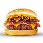 Italian Stack Burger 