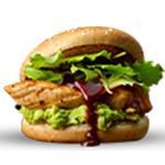 Veggie Stack Burger (v) 