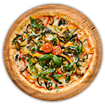 Vegetarian Pizza (v) 