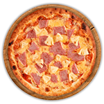Parma Ham Pizza 