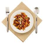 Rigatoni Amatriciana 