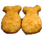 Kids Fish Nuggets 100% Haddock (4x) 