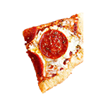 Kids 1/4 Fried Pizza 